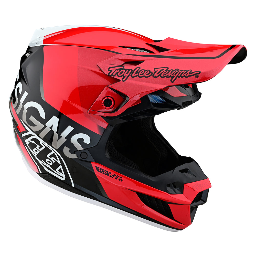 SE5 Composite Helmet Qualifier Red / Black