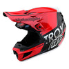 SE5 Composite Helmet Qualifier Red / Black