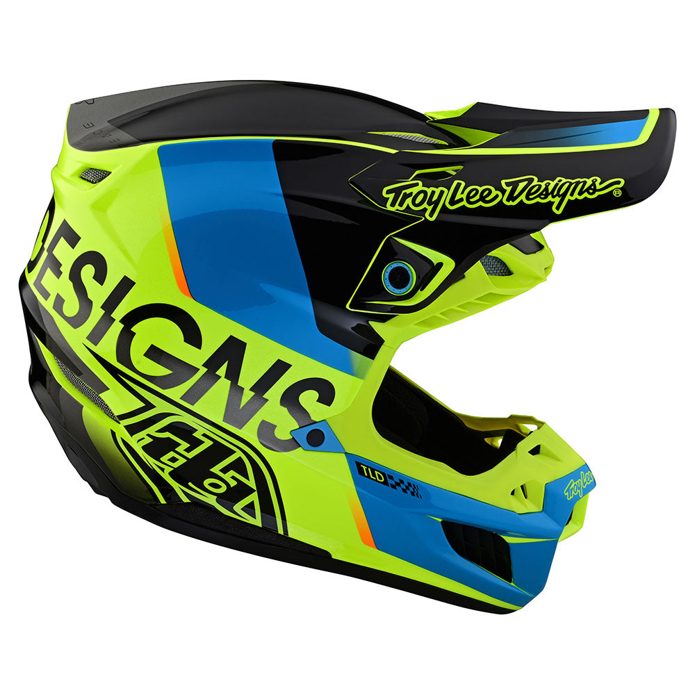 SE5 Composite Helmet W/MIPS Qualifier Yellow