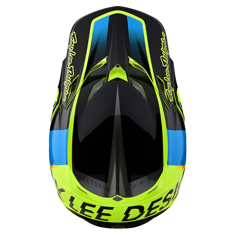 SE5 Composite Helmet Qualifier Yellow