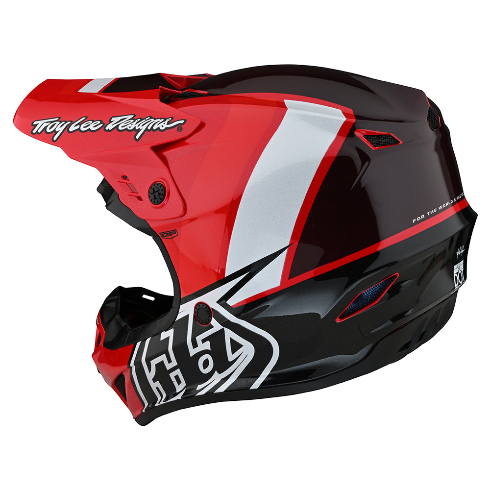 Youth GP Helmet Nova Red