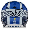 Youth SE4 Polyacrylite Helmet W/MIPS Quattro Blue