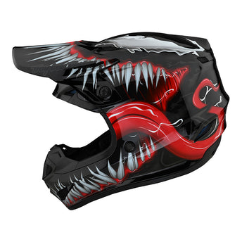 Youth SE4 Polyacrylite Helmet Venom Black
