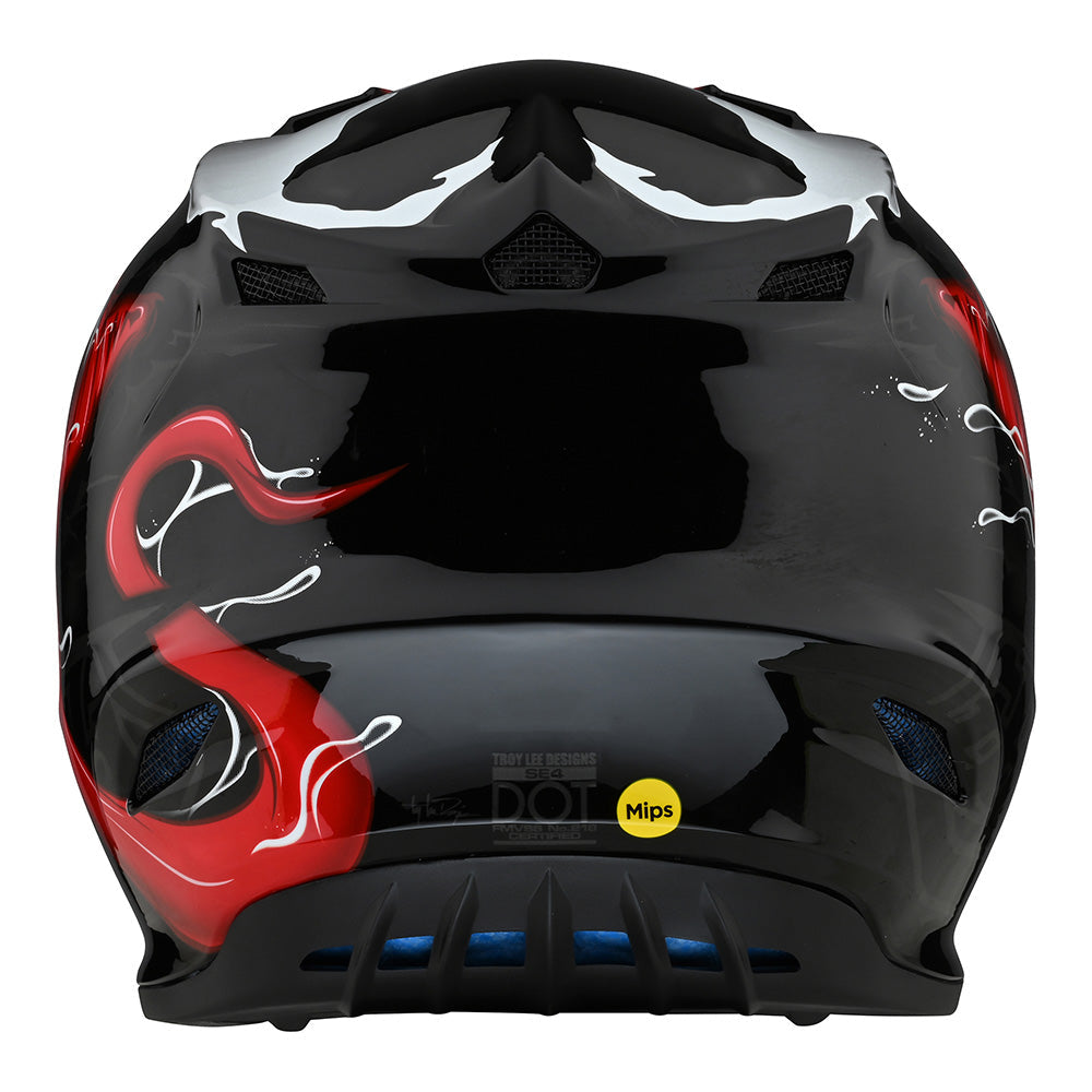 Youth SE4 Polyacrylite Helmet W/MIPS Venom Black