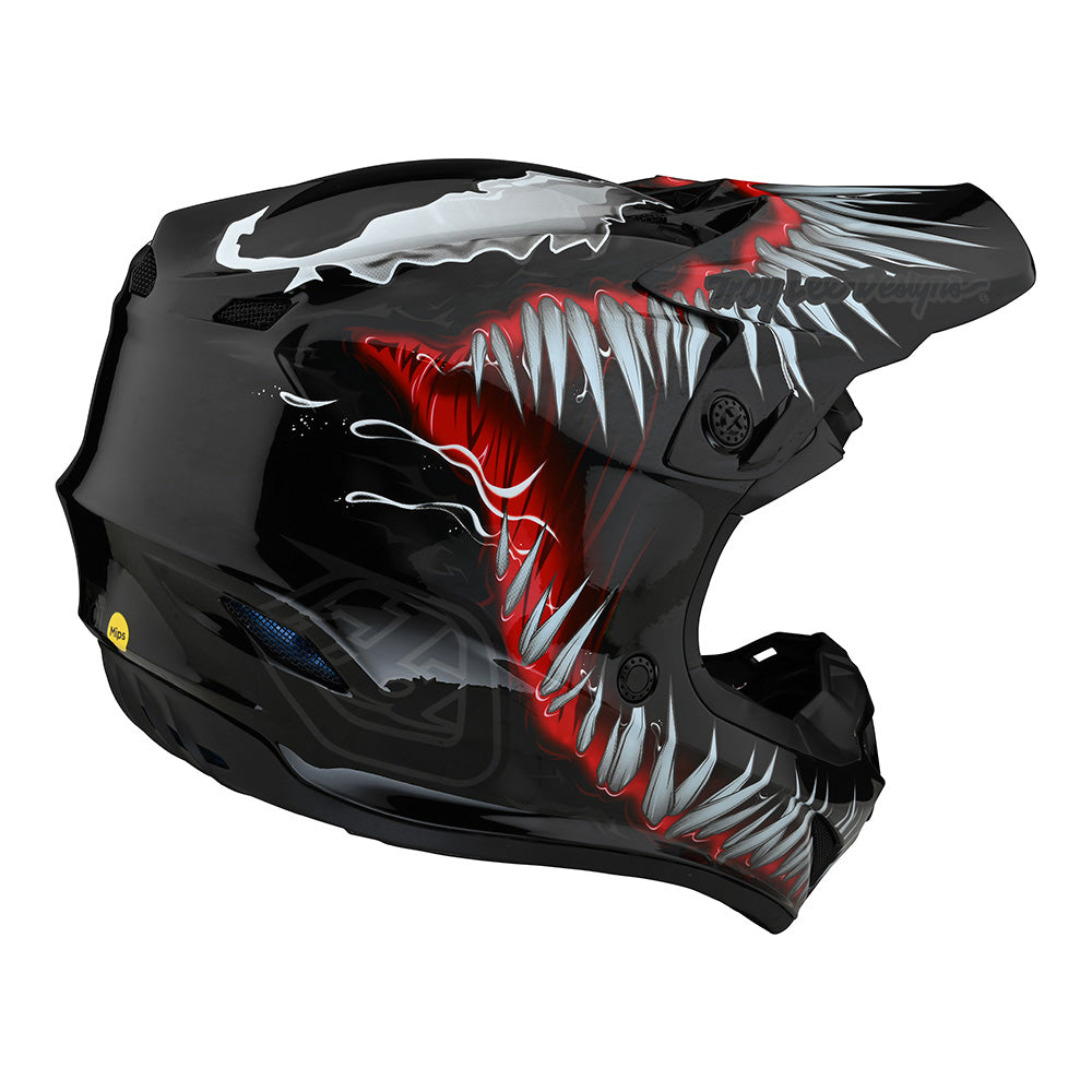 Youth SE4 Polyacrylite Helmet W/MIPS Venom Black