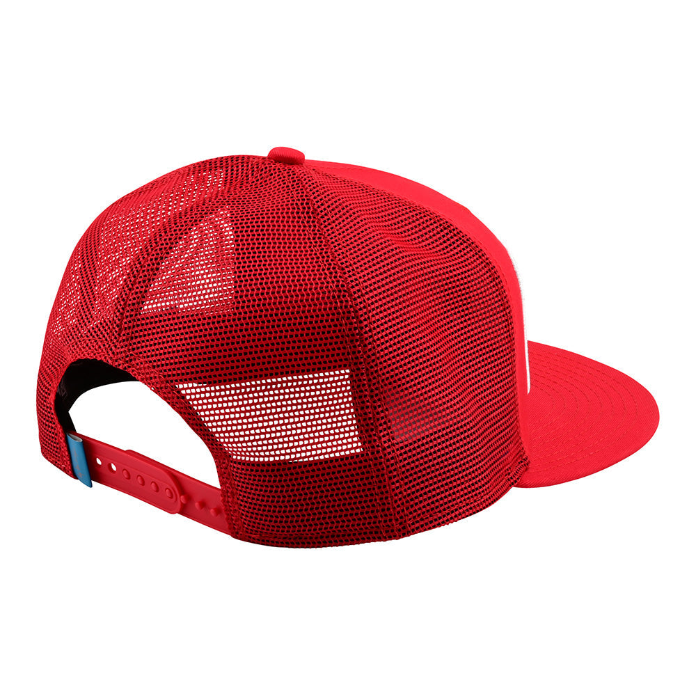 Casquette Snapback TLD GasGas Team Stock Rouge