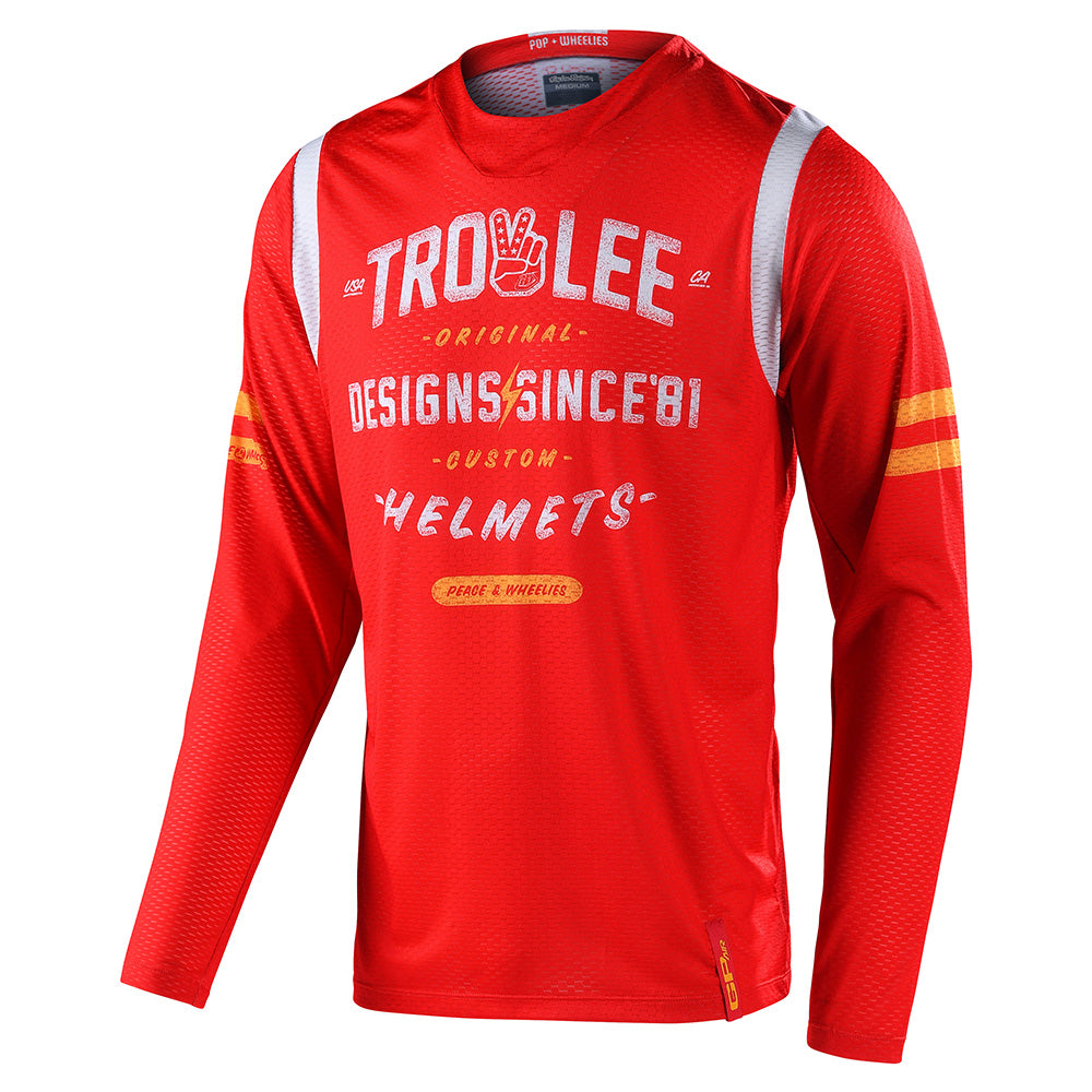 Maillot GP Air Déploiement Rouge