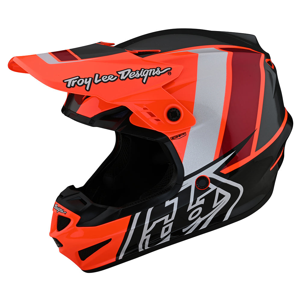 Youth GP Helmet Nova Glo Orange