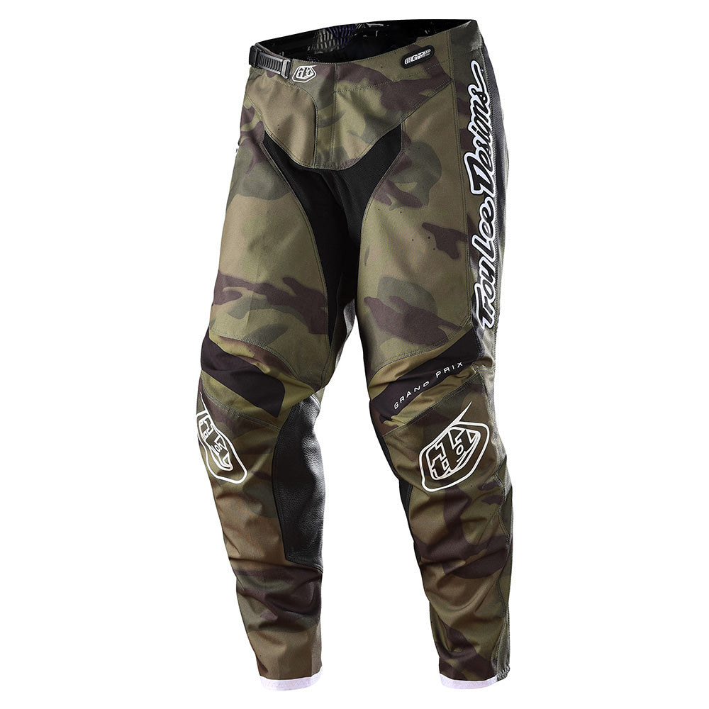 GP Pant Brazen Camo Army Green – Troy Lee Designs Canada