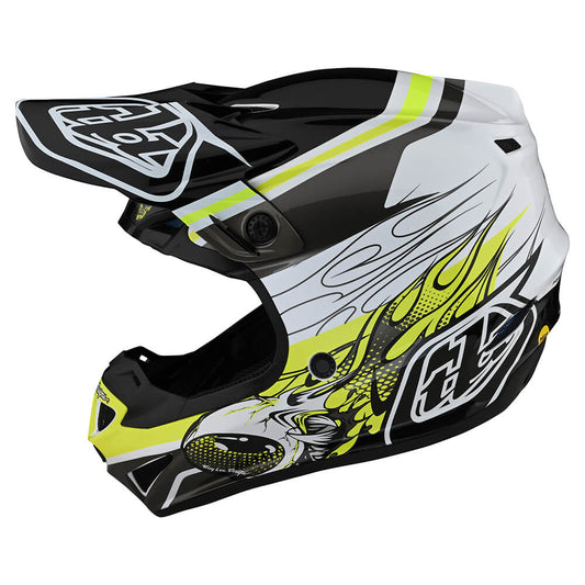 Casque SE4 Polyacrylite Skooly Noir / Jaune