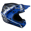 Youth SE4 Polyacrylite Helmet Warped Blue