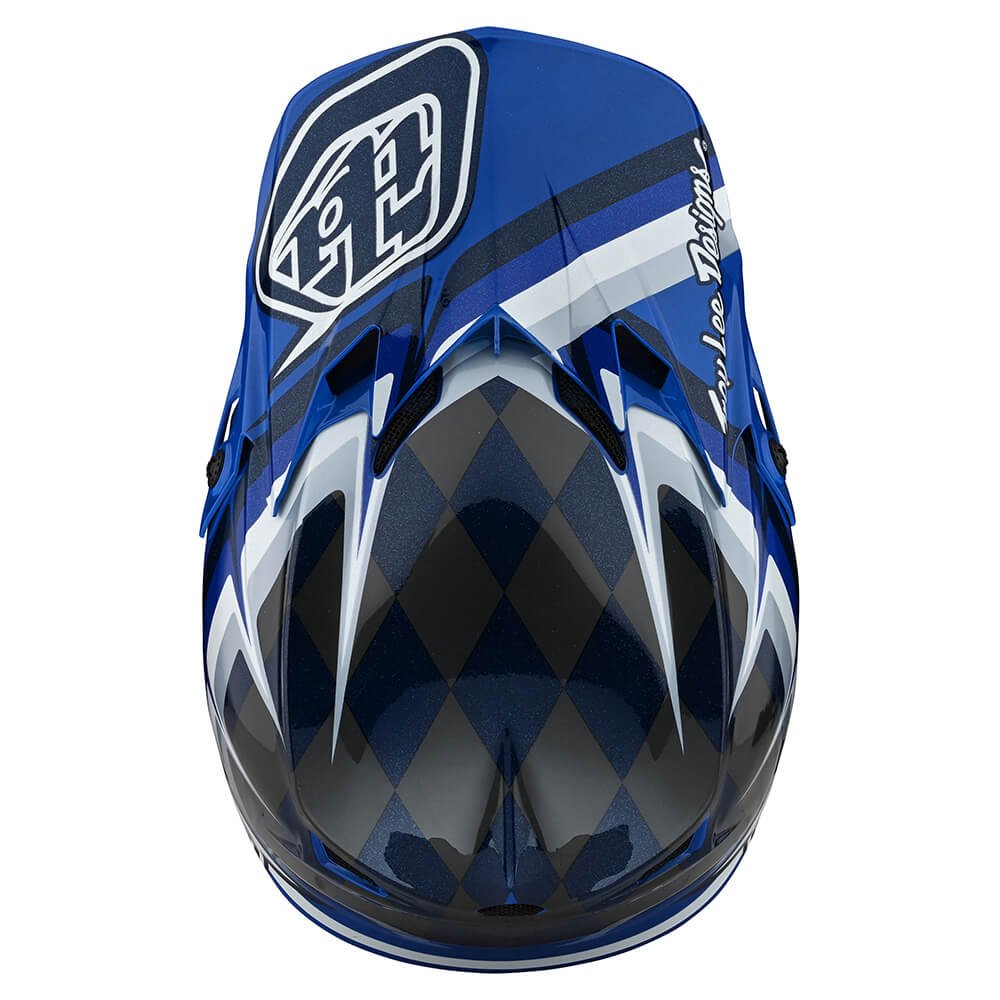 SE4 Polyacrylite Helmet Warped Blue