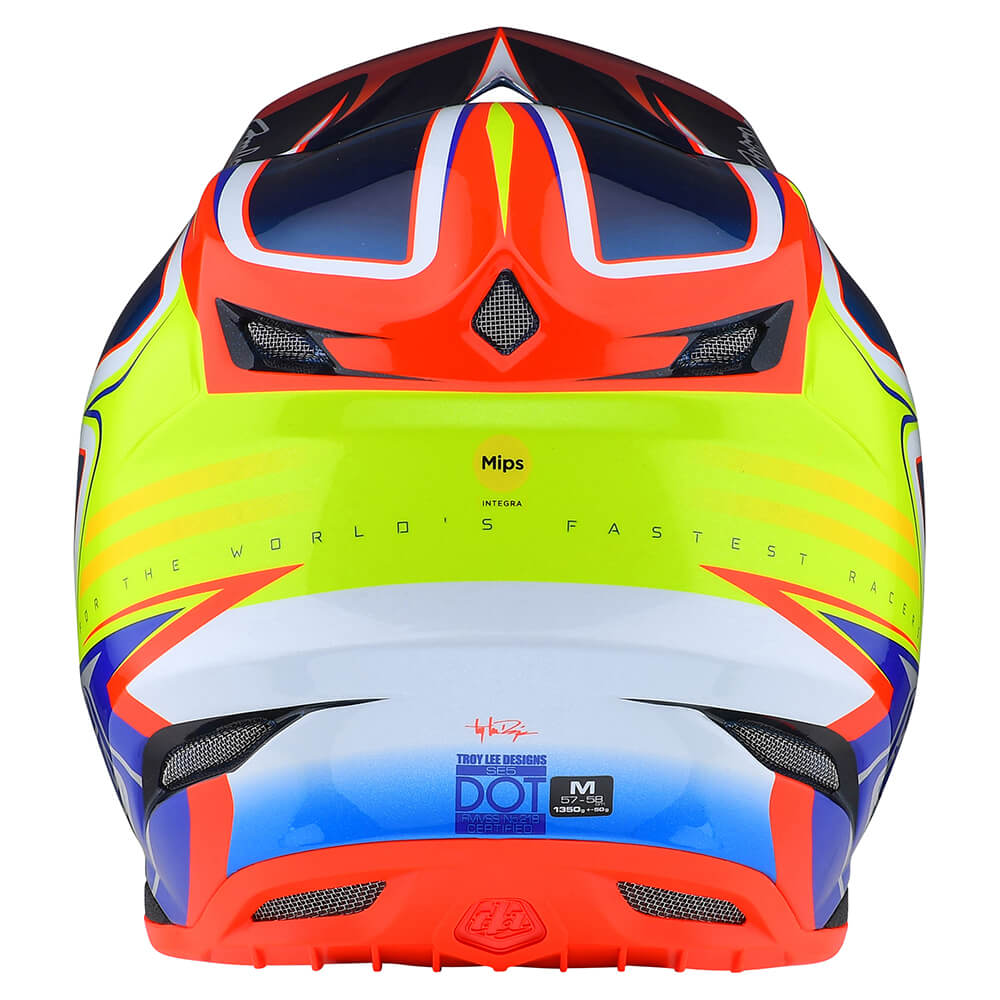 SE5 Carbon Helmet W/MIPS Lines Blue