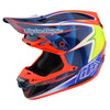 SE5 Carbon Helmet W/MIPS Lines Blue