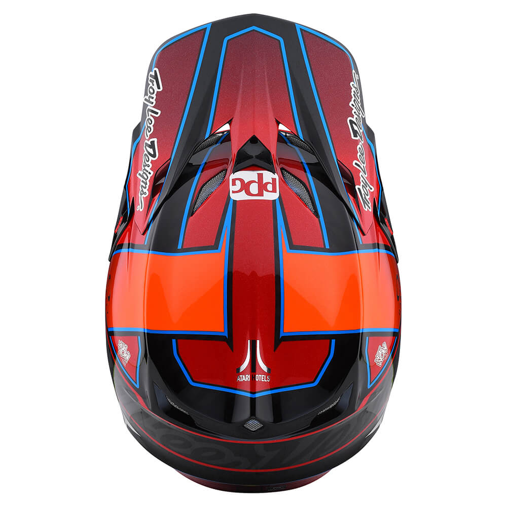 SE5 Carbon Helmet Team Red