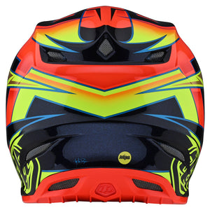 SE5 Composite Helmet W/MIPS Graph Yellow / Navy – Troy Lee Designs 