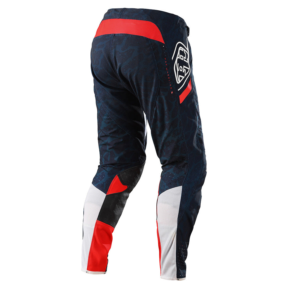 Pantalon SE Pro Fractura Marine / Rouge