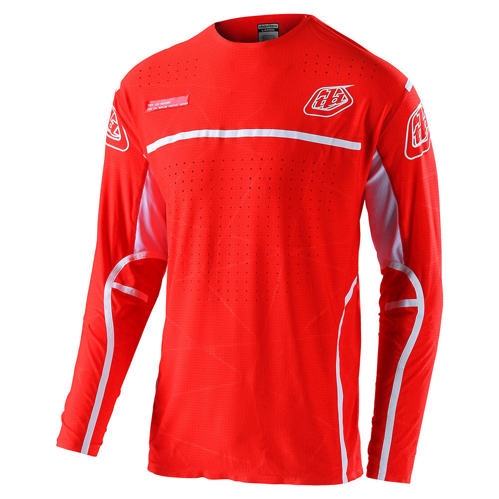 SE Ultra Jersey Lines Red / White