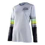 Womens GP Jersey Warped White