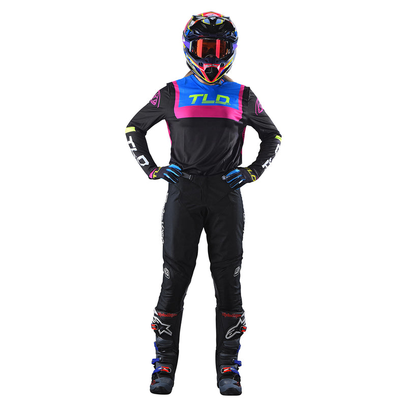 Womens GP Jersey Brazen Black