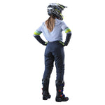 Womens GP Jersey Warped White
