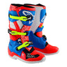 Youth Alpinestars Tech 7S MX Boot Solid Rocket Red / White / Blue