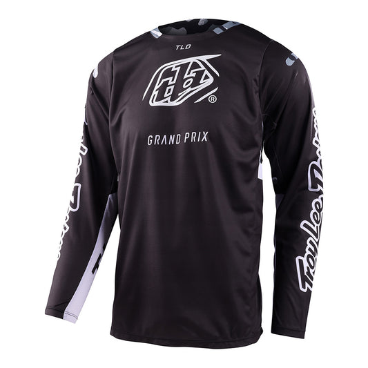 Maillot GP Pro Blends Camo Noir/Blanc