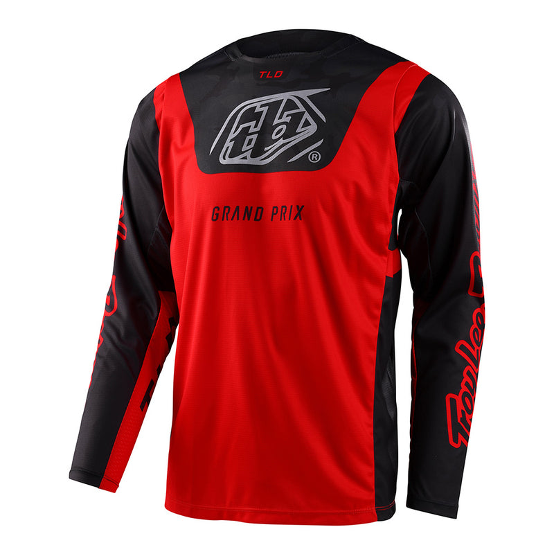Maillot GP Pro Blends Camouflage Rouge/Noir