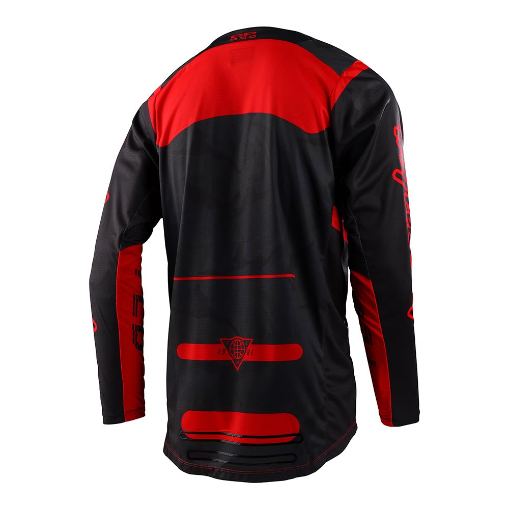 Maillot GP Pro Blends Camouflage Rouge/Noir