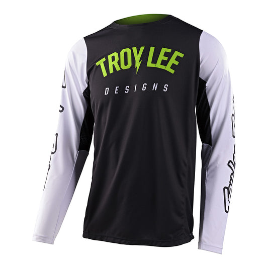 Maillot GP Pro Boltz Noir/Blanc