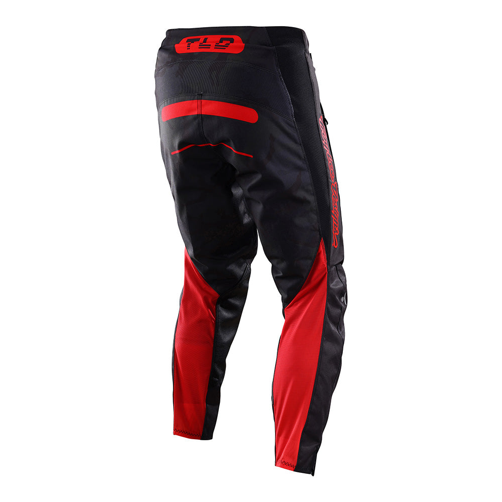 Pantalon GP Pro Blends Camo Rouge / Noir