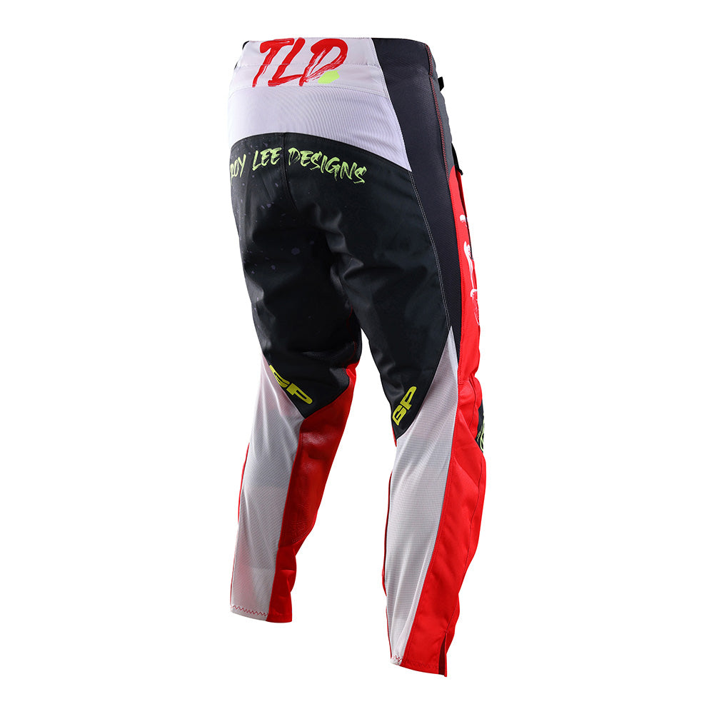 Pantalon GP Pro Partical Noir / Rouge Glo