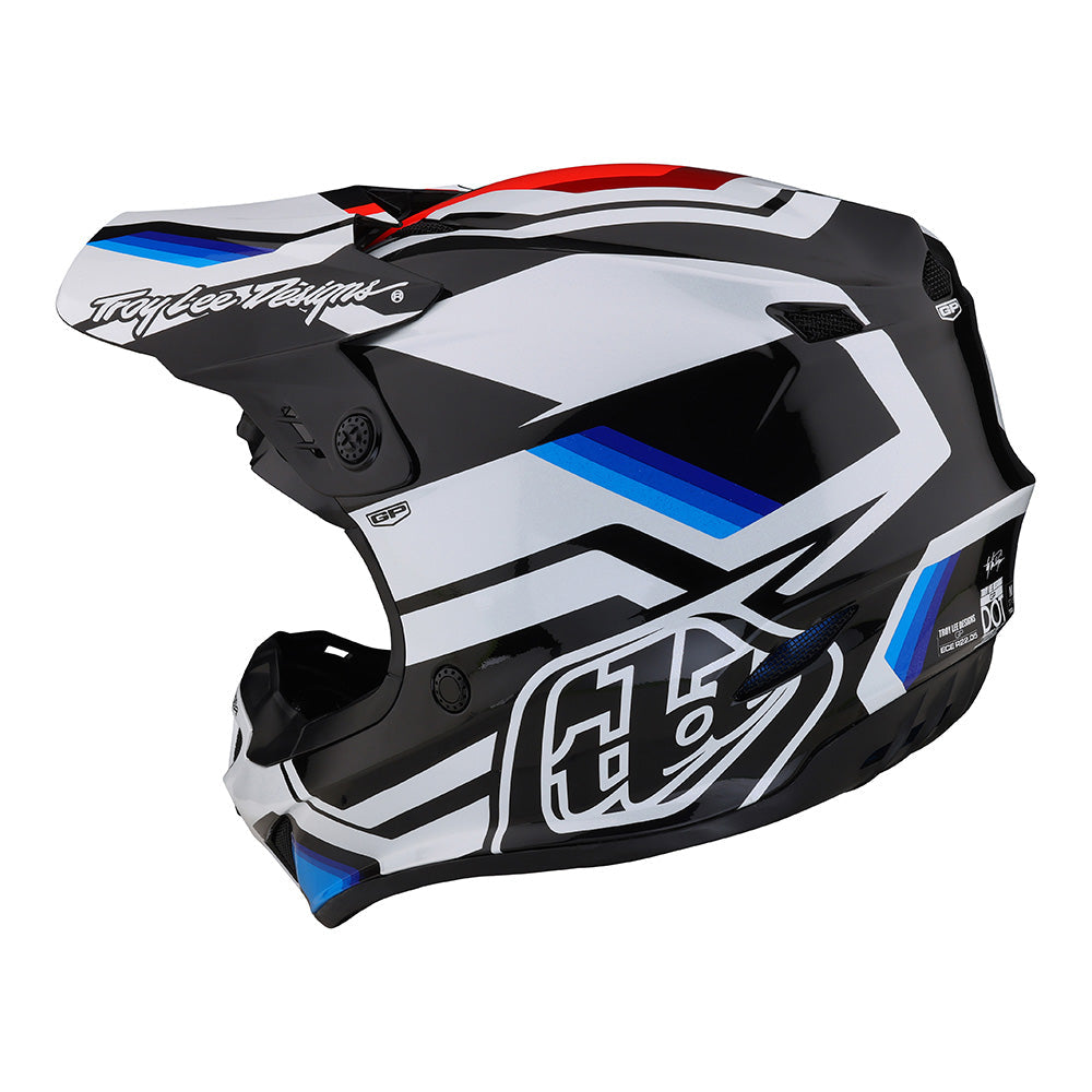 GP Helmet Apex White / Blue