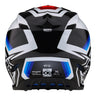 GP Helmet Apex White / Blue