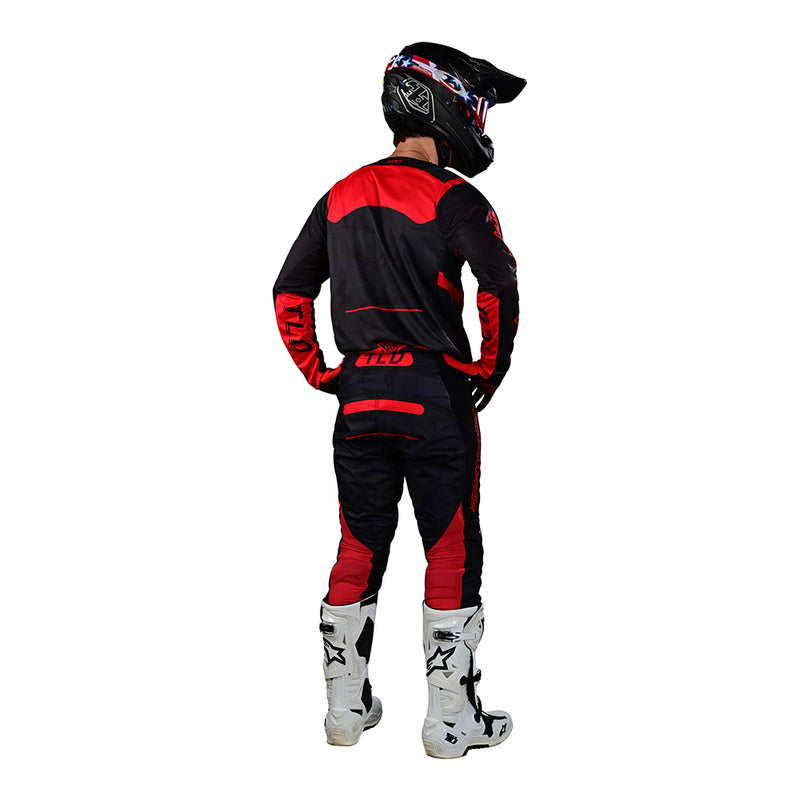 Maillot GP Pro Blends Camouflage Rouge/Noir
