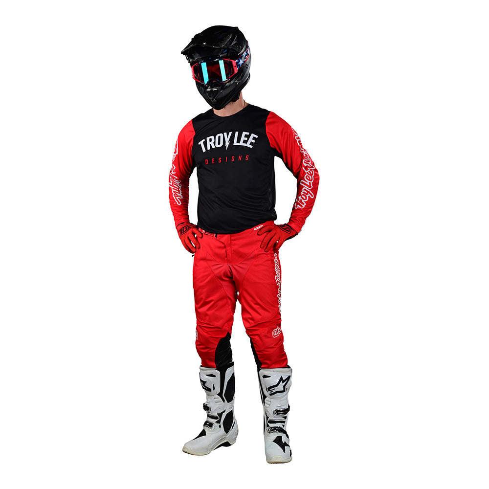 Maillot GP Pro Boltz Noir/Rouge