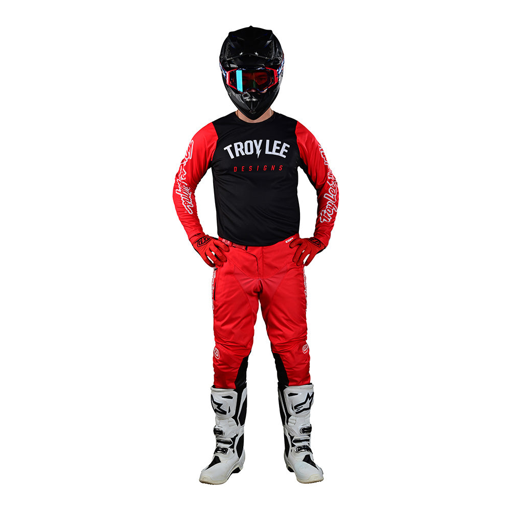 Maillot GP Pro Boltz Noir/Rouge