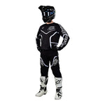Maillot SE Pro Radian Noir/Blanc