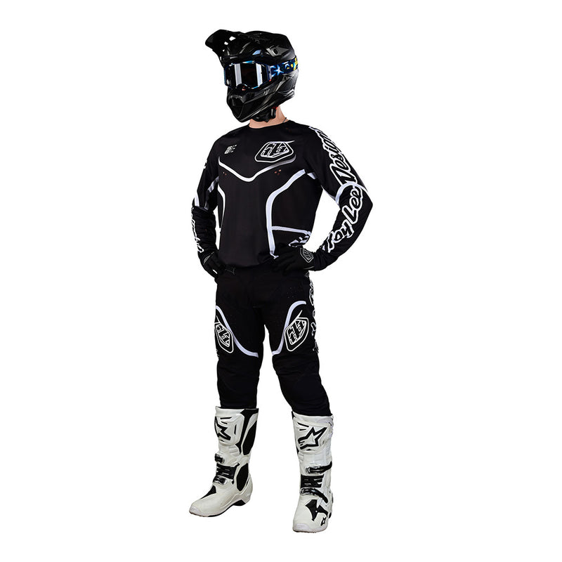 Maillot SE Pro Radian Noir/Blanc