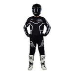 Maillot SE Pro Radian Noir/Blanc