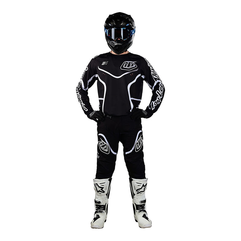 Maillot SE Pro Radian Noir/Blanc