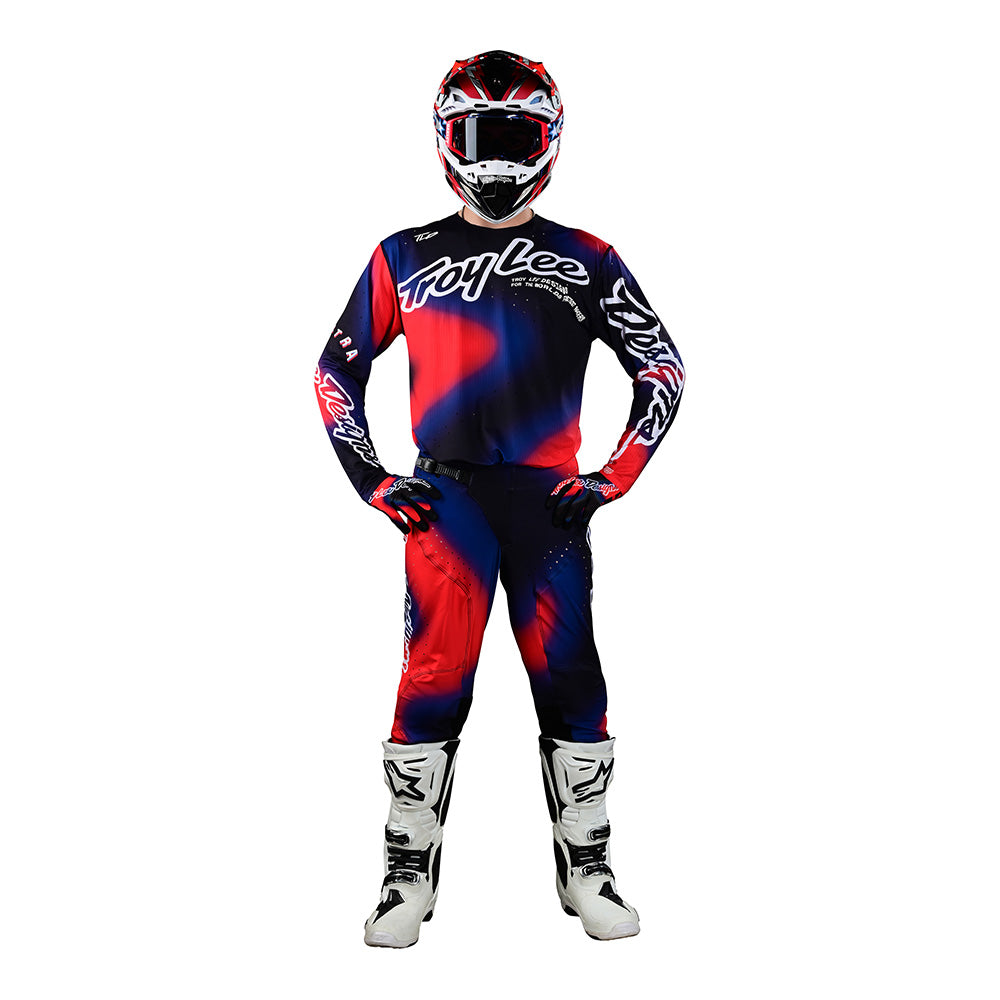 SE Ultra Jersey Lucid Black / Red