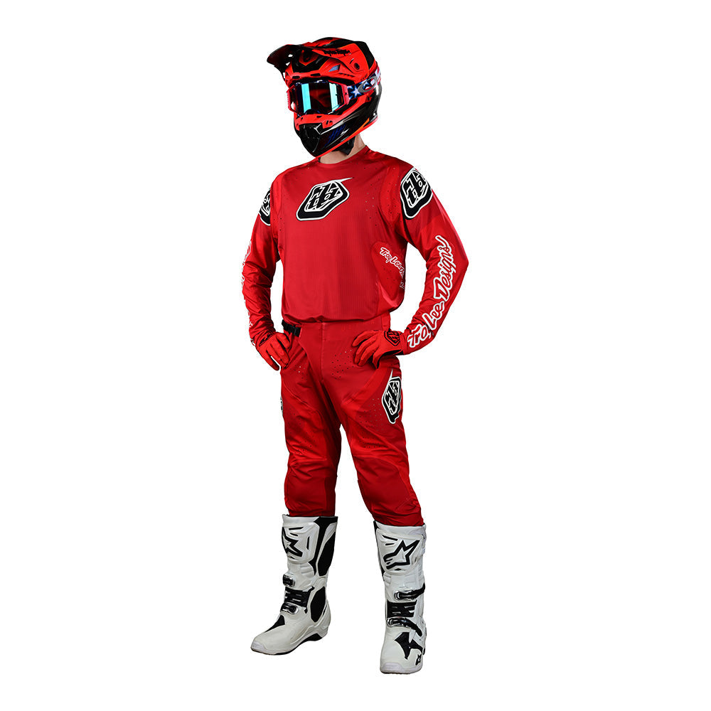 SE Ultra Jersey Sequence Red – Troy Lee Designs Canada
