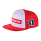 Snapback Hat TLD Honda Cr 250 Red