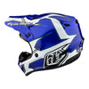 Youth SE4 Polyacrylite Helmet Matrix Blue