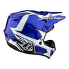 Youth SE4 Polyacrylite Helmet Matrix Blue