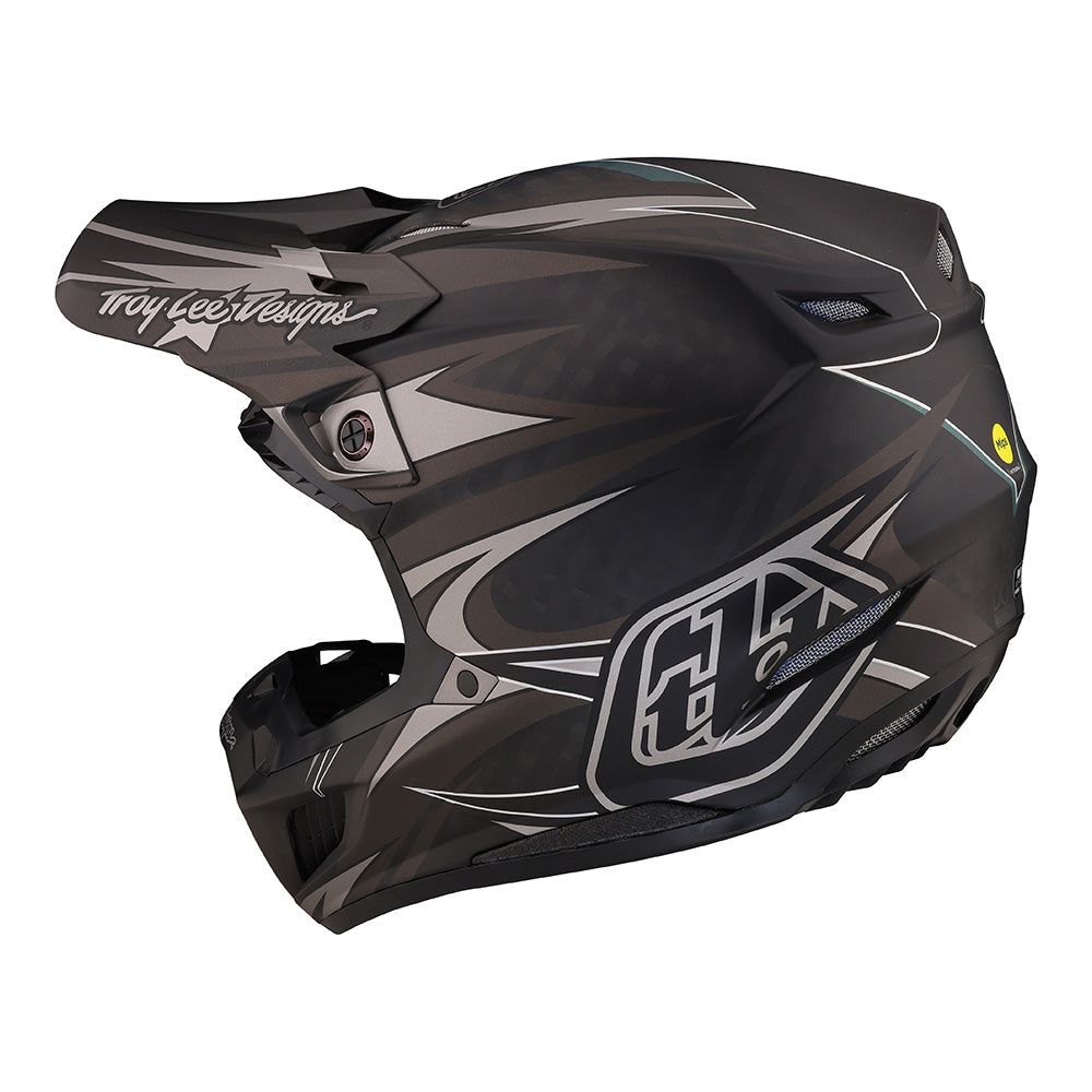 SE5 Carbon Helmet Inferno Black