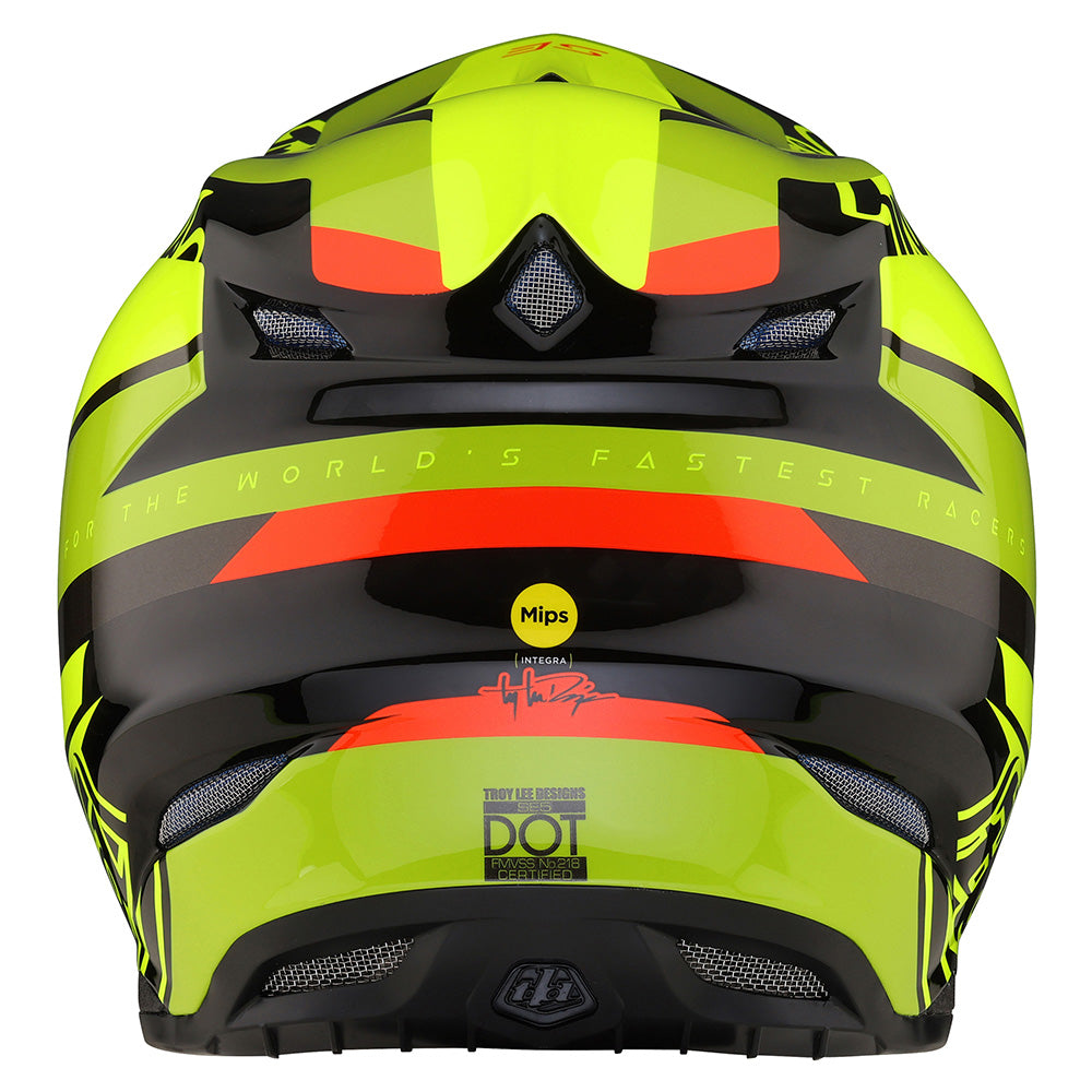 SE5 Carbon Helmet Omega Black / Flo Yellow