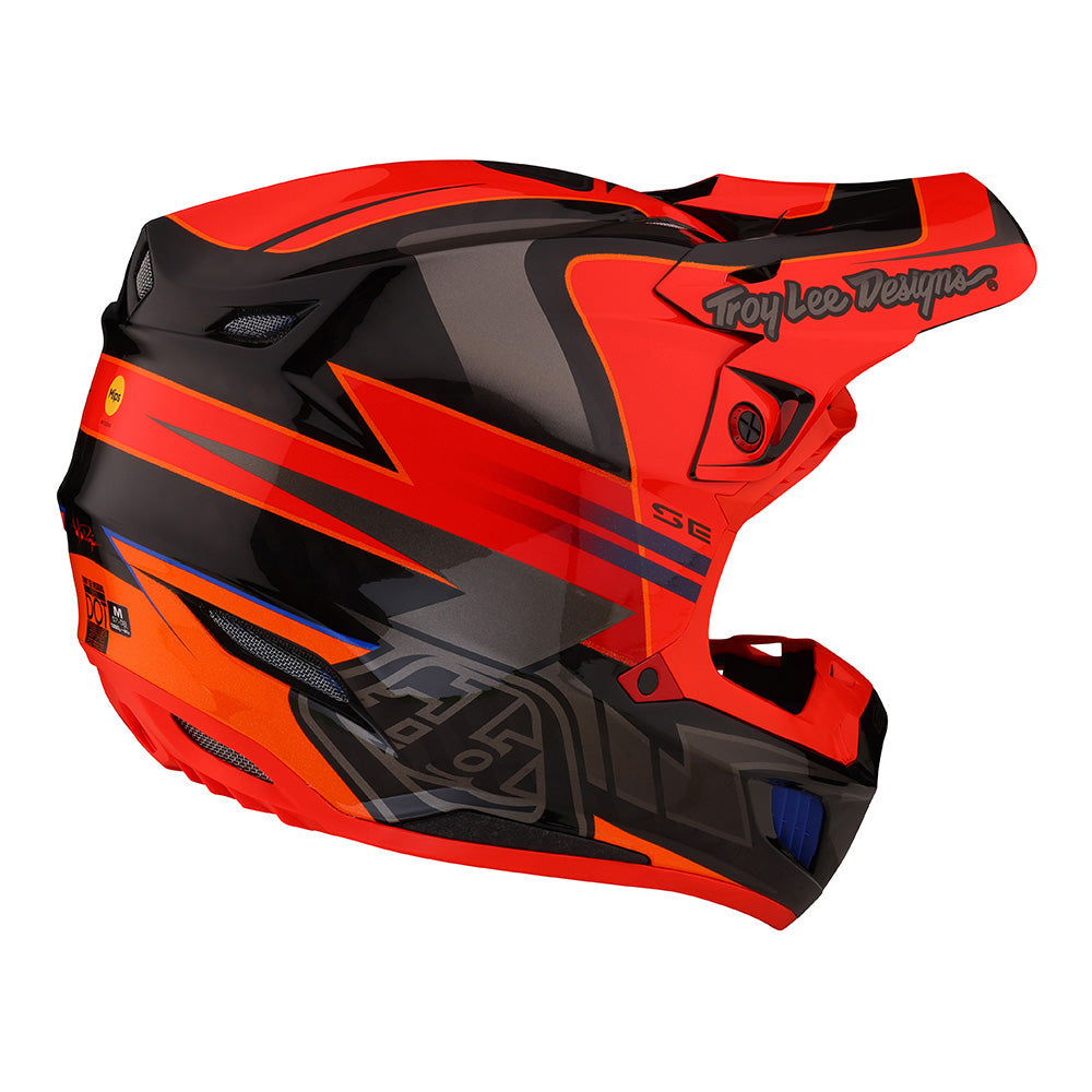 SE5 Carbon Helmet W/MIPS Saber Rocket Red