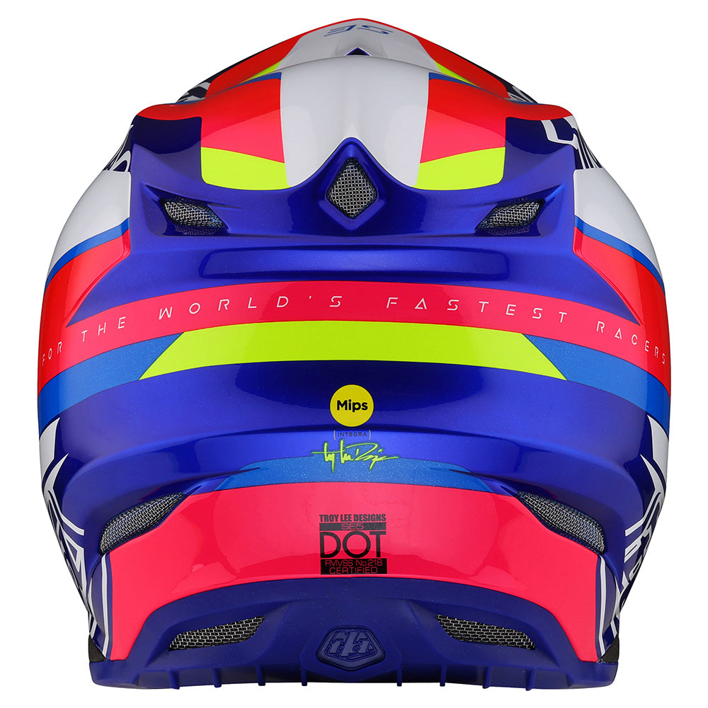 SE5 Composite Helmet Omega Blue
